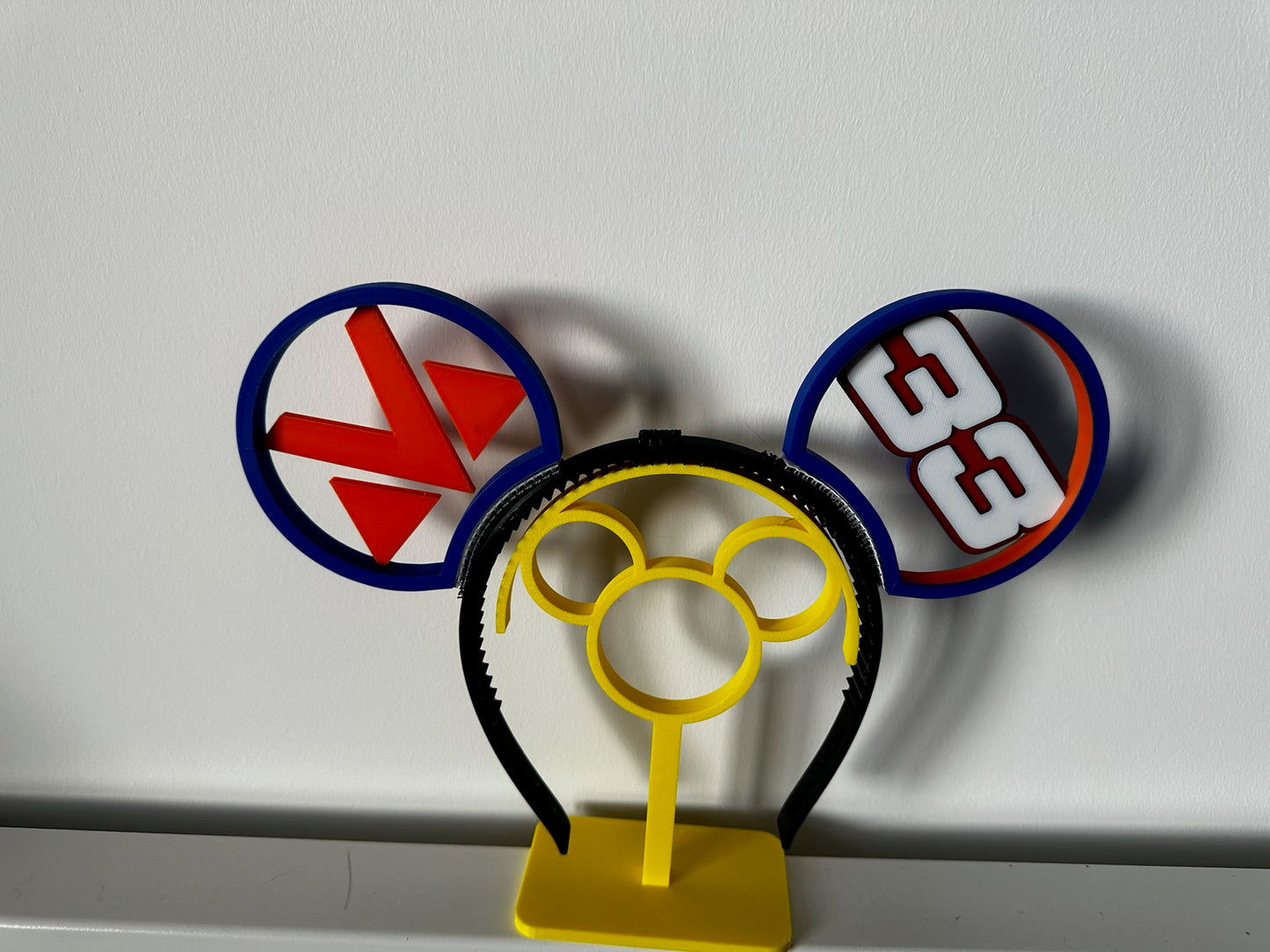 Interchangeable Mickey Ears - Formula 1 Drivers Logos