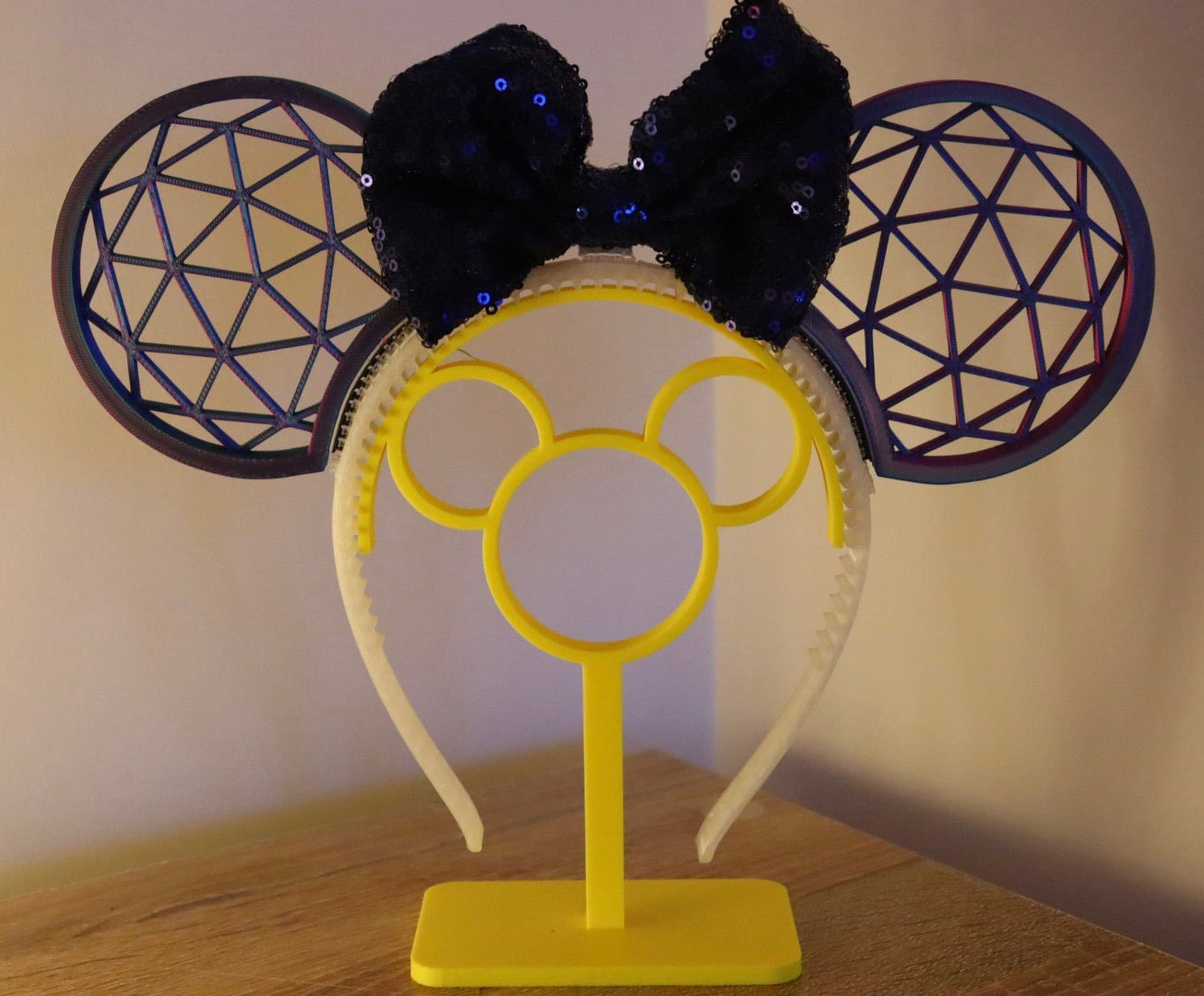 Interchangeable Mickey Ears - Display