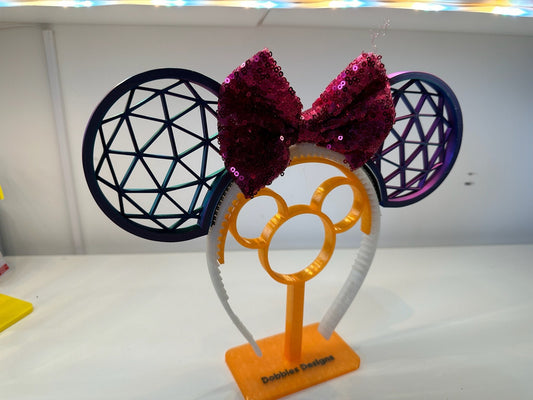 Interchangeable Mickey Ears - Experimental Ear of Tomorrow