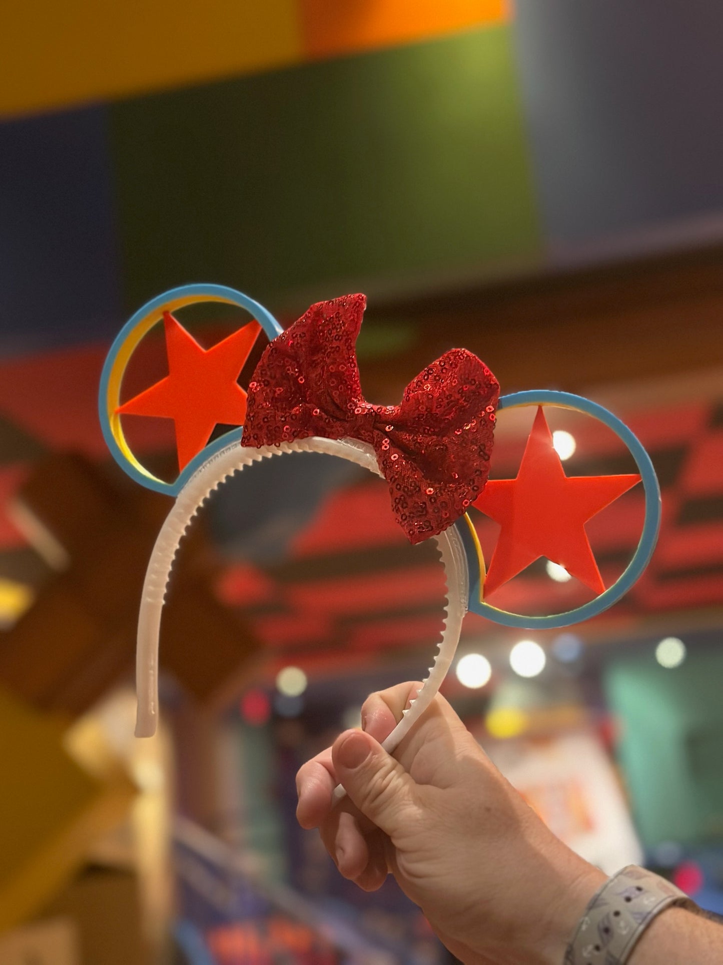 Interchangeable Ears - Toy Story