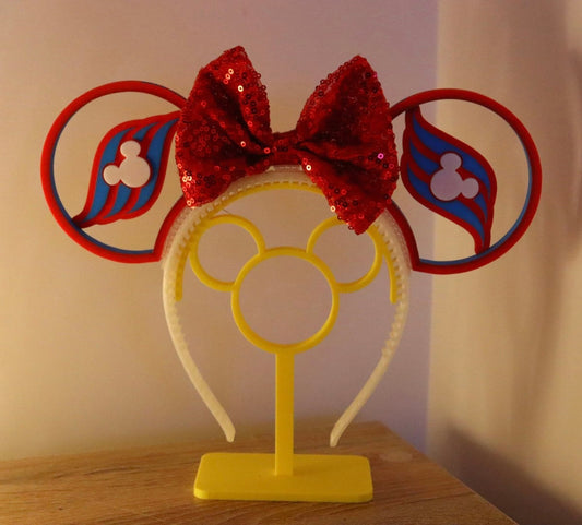 Interchangeable Mickey Ears - Cruise